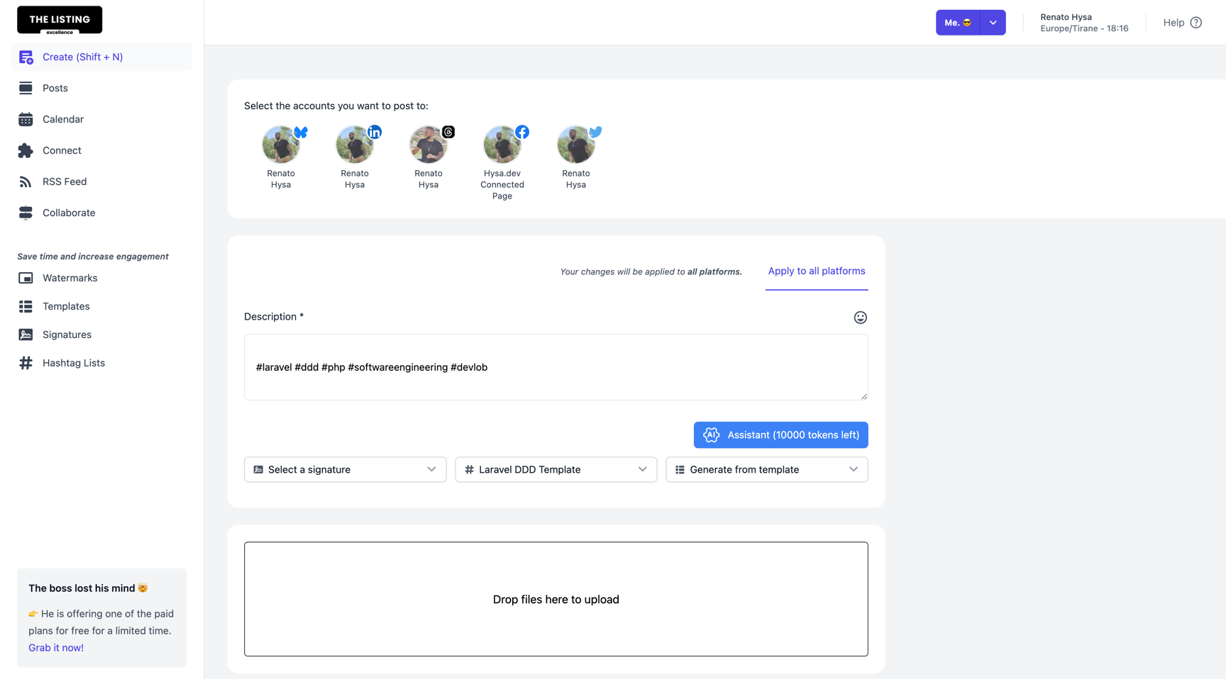 Skeleton of your SaaS in less than 3 hours